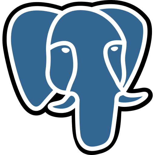Icono PostgreSQL